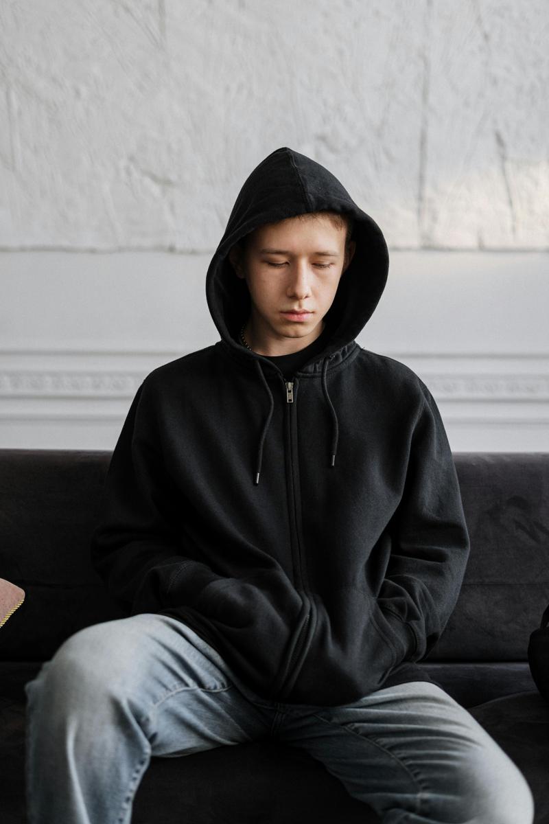 Sad person