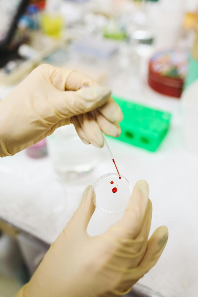 blood analysis